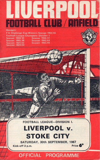Match programme